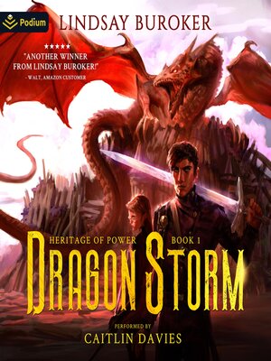cover image of Dragon Storm